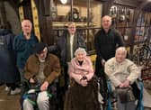 Residents and colleagues from Colton Lodges Care Home at Abbey House Museum