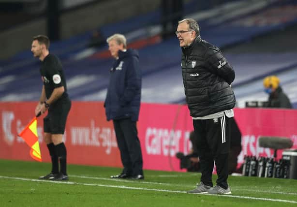 Marcelo Bielsa, Manager of Leeds United  (Photo by Naomi Baker/Getty Images)