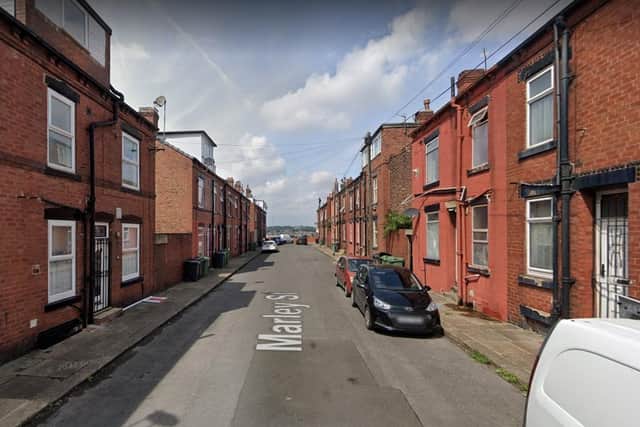 Firefighters and police were called to Marley Street on Monday (June 5) morning. Picture: Google.