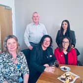 Harpreet Uppal, Labour MP for Huddersfield, visits staff at Cygnet Health Care service