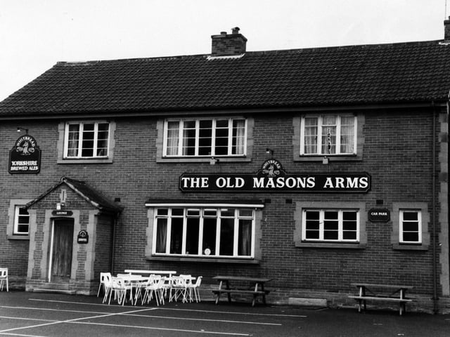 Were you a regular here back in the day? The Old Masons Arms pictured in June 1984.