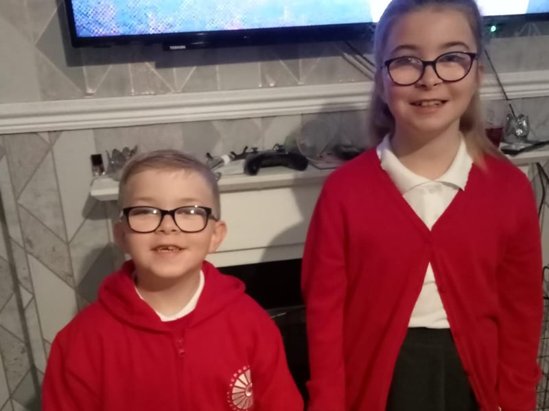 Joanne Curran, said: "Evie Clark y6- Brodie clark y3 Carcroft Primary."