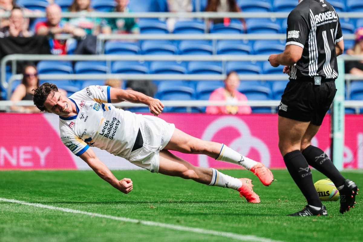 Leeds Rhinos not thinking about Super League leaders' shield after win v ...
