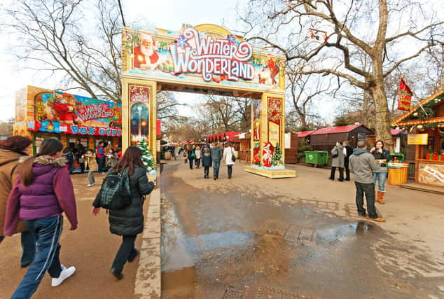 Win a Acklams Coaches break to Winter Wonderland in London