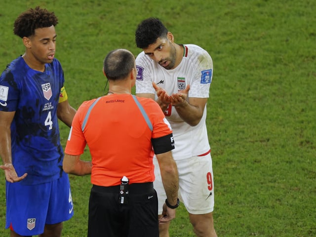 GOAL - 9. They said: "It's basically to be expected at this point. No USMNT player has played at a higher level this tournament."