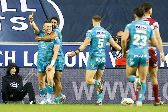 Bagged a brilliant brace in last week's win at Wigan.