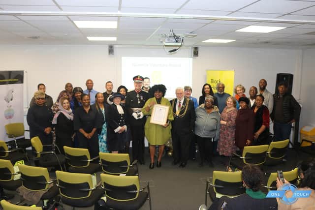 Black Health Initiative in Leeds has been awarded with a Queen's Voluntary Award 2022. Photo: Brian Hanley / One Touch Photography