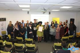Black Health Initiative in Leeds has been awarded with a Queen's Voluntary Award 2022. Photo: Brian Hanley / One Touch Photography