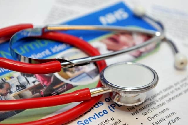 Dr Nazeer worked for the NHS as a specialist doctor (library pic)