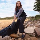 Anna Samson stars as DI Mackenzie Clarke in the new entry to the Paraverse - Return To Paradise (Picture: Red Planet/BBC Studios/John Platt)