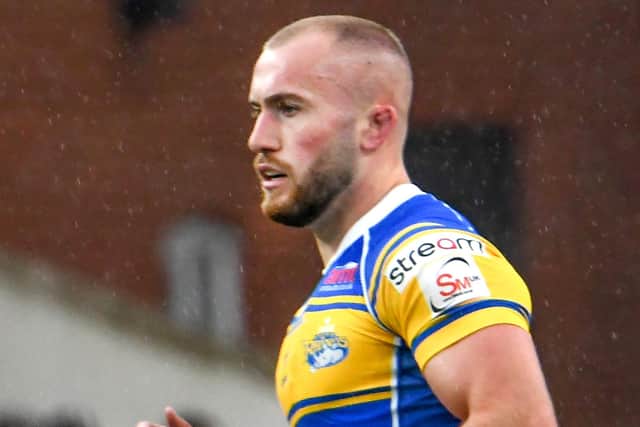 Hooker Jarrod O'Connor has been one of Leeds Rhinos' 'better players', according to coach Brad Arthur. Picture by David Harrison.