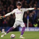TOTALLY DIFFERENT - Illan Meslier believes he's a better goalkeeper in every aspect, than the one who helped Leeds United win promotion in 2020. Pic: Ryan Pierse/Getty Images