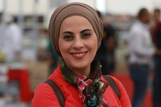 Documentary maker Juman Quneis, from the West Bank.