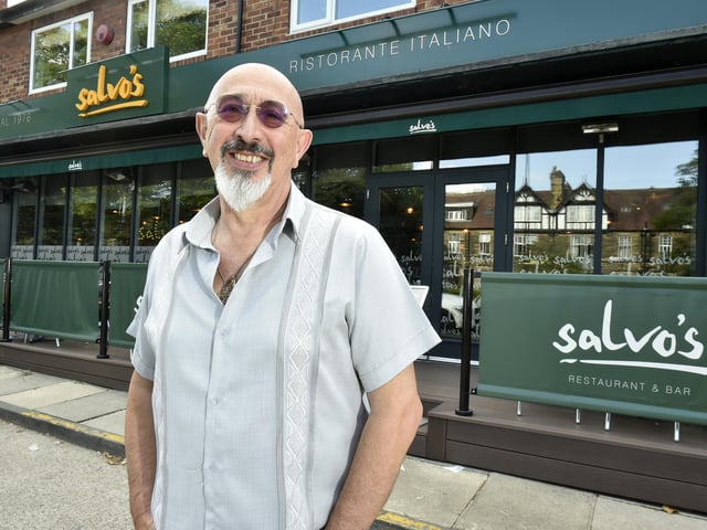 Italian restaurant Salvo's opened in Otley Road, Headingley, in 1976 and continues to serve classic Italian dishes in stylish surroundings. Pictured is co-owner Gip Dammone, son of founder Salvatore.