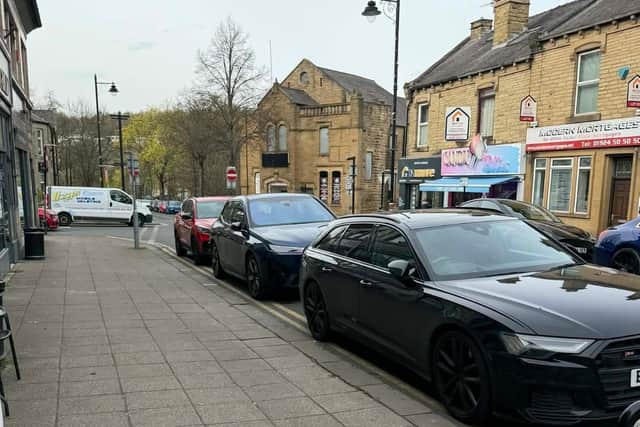 A petition is calling for improved parking enforcement and road safety in Batley