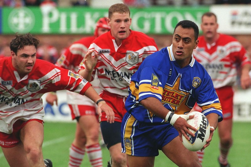The full-back had an illustrious rugby union career, playing in three World Cups for Tonga, but was less successful in the 13-a-side game, scoring one try and two goals in a brief, nine-game spell with Rhinos.