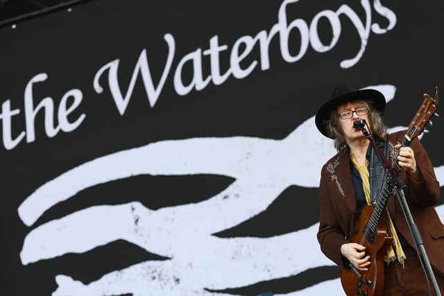 The Waterboys will be appearing at York Barbican (photo: Getty Images)