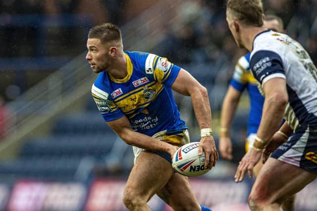 Releasing Jack Walker, pictured, has created space on Rhinos' salary cap. Picture Tony Johnson.