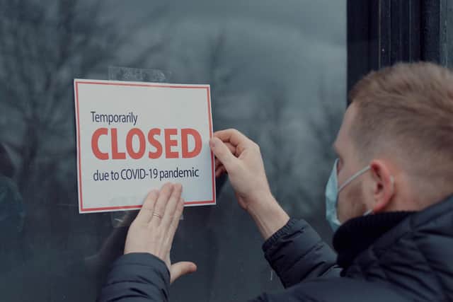 Could England have a circuit breaker lockdown? If it could follow Scotland and Wales with short-term countrywide restrictions (Photo: Shutterstock)