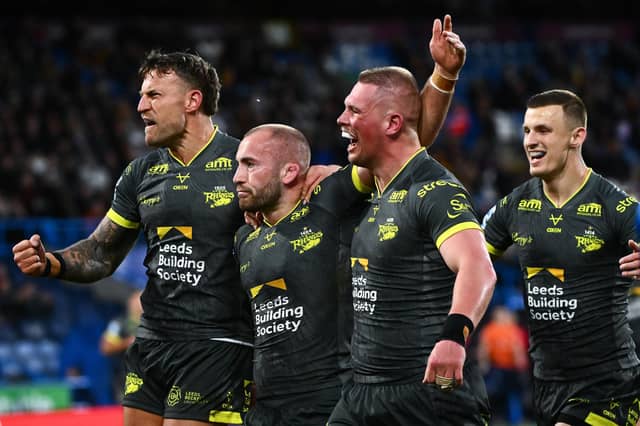 Here's how the Rhinos players rated.