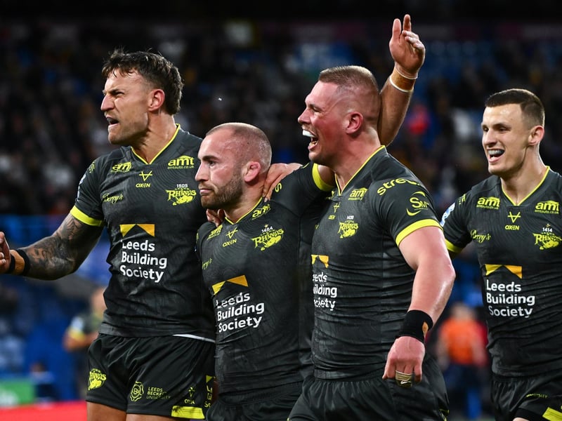 Here's how the Rhinos players rated.
