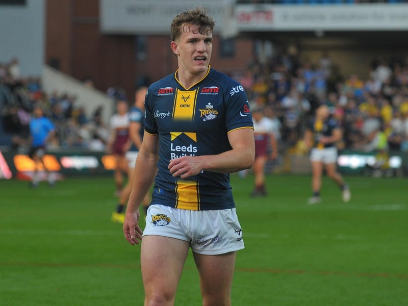 Another debutant, played five times in a key role at full-back and didn’t look out of place 6