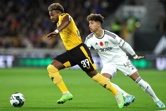 BIG PROSPECT - Mateo Joseph has 11 goals in eight Premier League 2 outings this season for Leeds United and has already made a Premier League debut. Pic: Getty