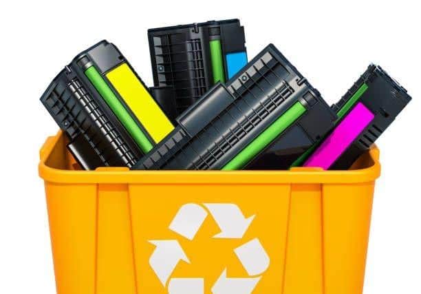 Stationer Ryman launches Ink Cartridge Recycling scheme, with up to £1 rewarded for every cartridge returned