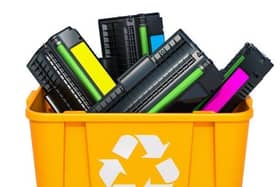 Stationer Ryman launches Ink Cartridge Recycling scheme, with up to £1 rewarded for every cartridge returned