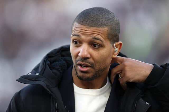 DEFENCE: From Jermaine Beckford. above. Photo by Alex Pantling/Getty Images.