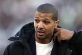DEFENCE: From Jermaine Beckford. above. Photo by Alex Pantling/Getty Images.