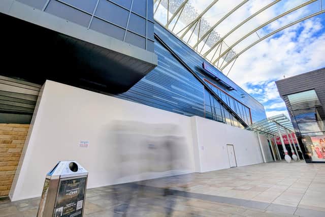 Work has started on the new Primark store, that will open in the old Debenhams unit.