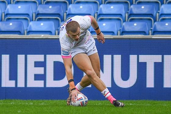Winger Handley was named in Rhinos’ initial squad for the game at Hull, but missed out because of a foot injury. Coach Rohan Smith said he is “sort of a week-to-week proposition at this point in time”.