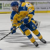HIGH HOPES: Leeds Knights' defenceman Sam Zajac believes Yorkshire Cup games against Hull Seahawks and Sheffield Steeldogs will provide a suitable pre-season test. Picture courtesy of Oliver Portamento.
