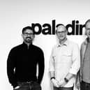 Paladin digital marketing management (pictured from left) Head of Brand Marketing Alex Taylor, Managing Director Alisdair Straughan and Head of Performance Marketing Gavin Stevens.