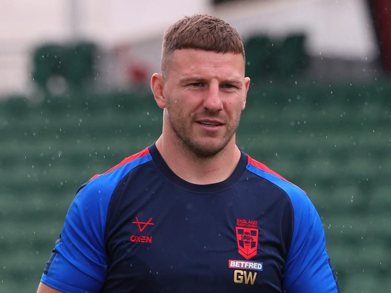 Scored one try, heavily involved in four others before being given a rest 8