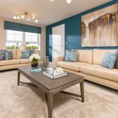 B&DWYW - BYW 007 - A typical interior inside a Barratt Homes property