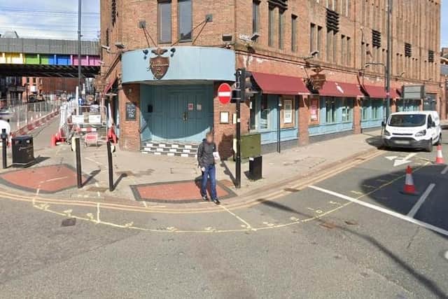 Officers from a training cohort went in to Revolucion de Cuba in Leeds while on a night out. Photo: Google