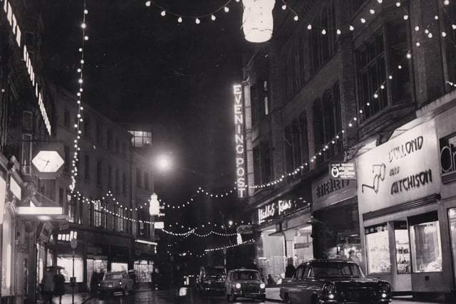 Share your memories of Christmas in Leeds in the 1960s with Andrew Hutchinson via email at: andrew.hutchinson@jpress.co.uk or tweet him - @AndyHutchYPN