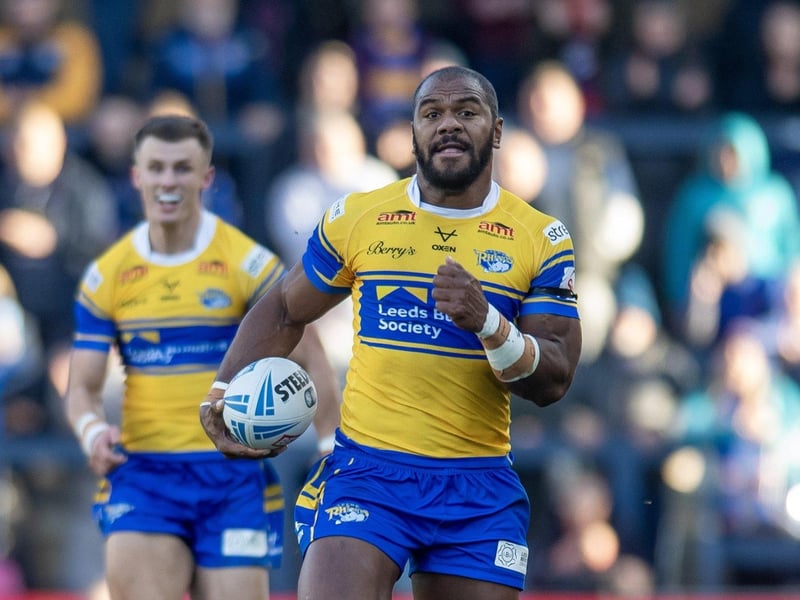 Rhinos had high hopes for star signing Maika Sivo, seen in Boxing Day action against Wakefield Trinity, but a pre-season injury ruled him out of the entire campaign.