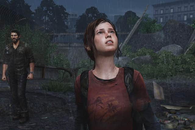 The Last of Us follows Joel as he escorts the young Ellie through a pandemic ravaged America (Image: Sony Computer Entertainment)