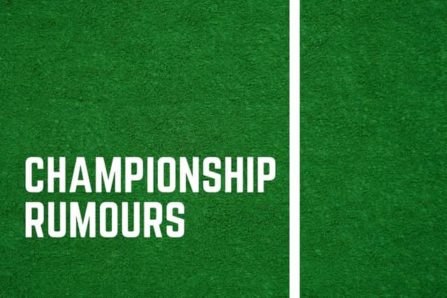 All the latest Championship transfer gossip from around the web!