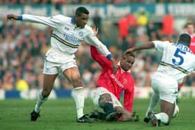 LOWEST THING - Brian Deane has lashed out on Twitter at want-away players refusing to play for their clubs, just days after Leeds United winger Willy Gnonto told Daniel Farke he could not travel to face Birmingham City. Pic: Clive Brunskill/ALLSPORT via Getty