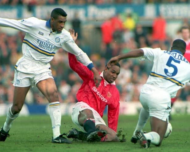 LOWEST THING - Brian Deane has lashed out on Twitter at want-away players refusing to play for their clubs, just days after Leeds United winger Willy Gnonto told Daniel Farke he could not travel to face Birmingham City. Pic: Clive Brunskill/ALLSPORT via Getty
