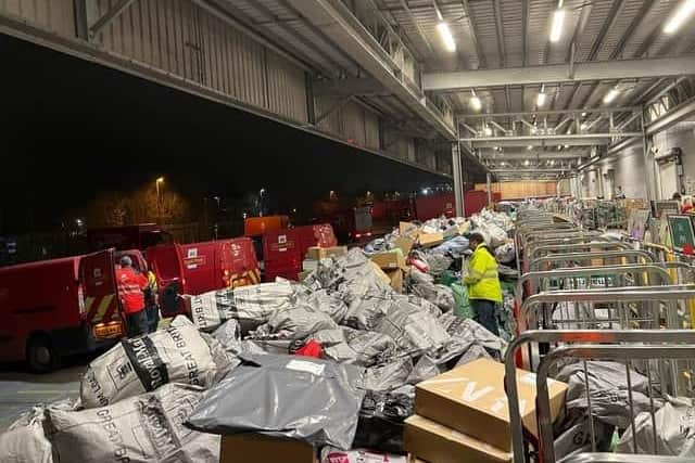 The member of staff said he was "appalled" at the amount of stuff "dumped" at the centre