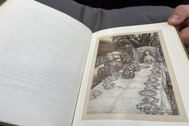 Ms Isaac added: “The objects we have on display throughout the library illustrate the many ways fantasy has been an endlessly varied common thread throughout human history, and how it has inspired, thrilled and captured the imaginations of so many generations.” Photo: Leeds City Council