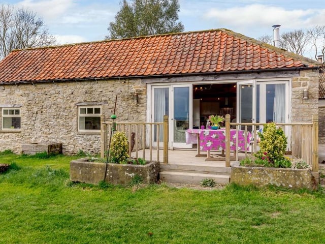 Swaswara, a dog-friendly cottage for two, has tennis courts, a croquet lawn and a billiards room in the grounds.