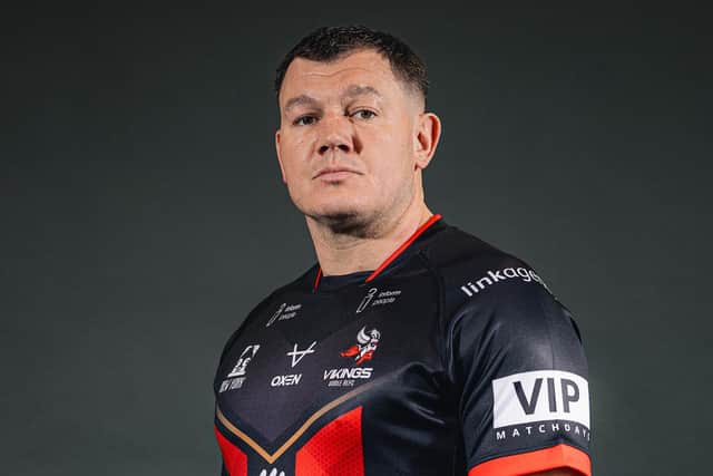 Brett Ferres is preparing for his 22nd season as a professional player. Picture by Alex Whitehead/SWpix.com.