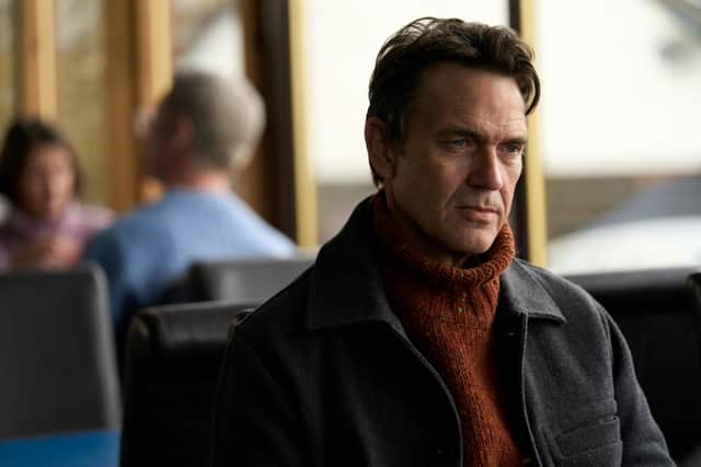 Dougray Scott is one of the stars in the new Channel 4 drama Summerwater (Picture: Sonja Blietschau/Channel 4/Freedom Scripted)