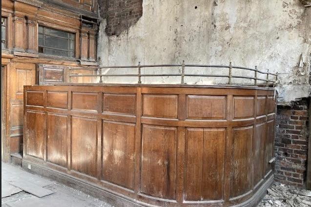 The 215-year-old site on Wood Street is being converted into a multi-use arts venue to include a food hall, offices, events space and studios.